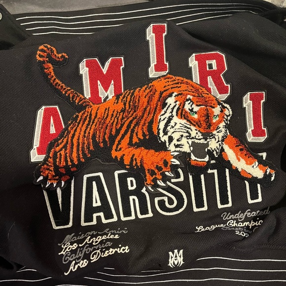 AMIRI | Jackets & Coats | Amiri Tiger Varsity Jacket Medium